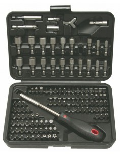 814733 RVS - Bit assortment 1/4"  122-delig - Reparatie en onderhoud