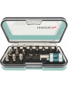 814734 RVS - Bit assortment 1/4"  18-delig - Reparatie en onderhoud