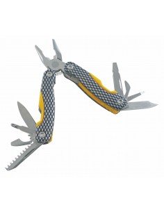 814815 RVS - Multitool Mini met hoes - Reparatie en onderhoud