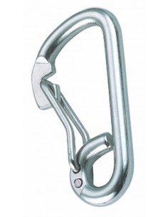 8305 RVS - Karabijnhaak asymmetrisch - RVS Sluitingen en karabijnhaken