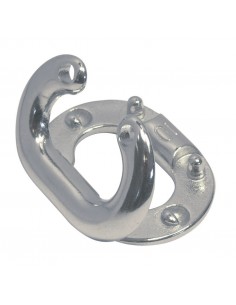 8363 RVS - Ketting noodschalm - RVS Ketting, ankers en toebehoren.