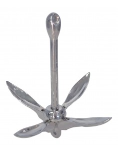 8376 RVS - Paraplu anker - RVS Ketting, ankers en toebehoren. 2