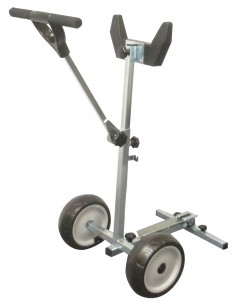 814697 RVS - Transportwagen voor buitenboord motor - RVS Jachtbeslag algemeen