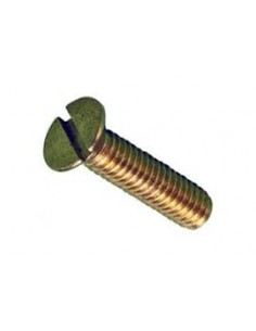 DIN 963 laton RVS - Verzonkenkopschroef met zaagsnede - Messing Bevestigingsmateriaal