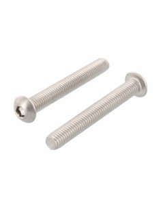ISO 7380 unc RVS - Laagbolkopschroef binnenzeskant UNC - RVS Bevestigingsmateriaal UNC