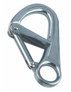 8338 RVS - Karabijnhaak met dubbele borging - RVS Sluitingen en karabijnhaken