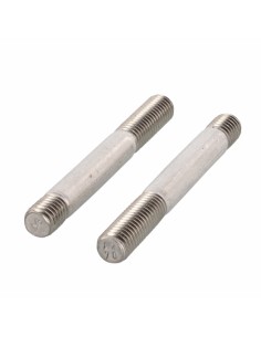 DIN 939 RVS - Tapeind - RVS Draadstangen en stelschroeven
