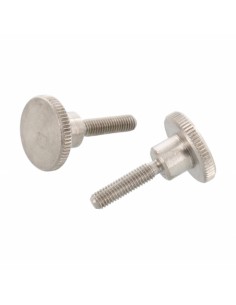 DIN 464 RVS - Kartelschroef hoog - Bevestigingsmateriaal