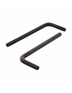 Art. 9118 RVS - Veiligheidsinbussleutel voor binnenzeskant met pin aandrijving - RVS Veiligheidsschroeven