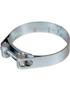 DIN 3017 mod. SP W5/316 RVS - Slangklem type SP - RVS Slangklemmen