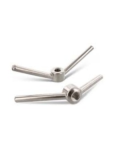 DIN 80701 RVS - Knevelmoer - RVS Moeren