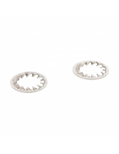 DIN 6798 J RVS - Tandveerring met binnenvertanding type J - RVS Ringen