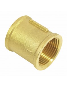 814566 RVS - Sok met binnendraad - RVS en Messing fittingen en huiddoorvoeren