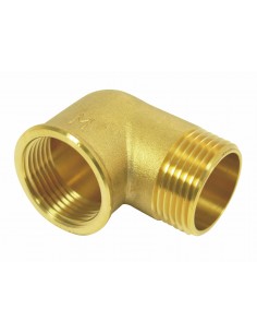 814567 RVS - Knie 90?° binnen-buitendraad - RVS en Messing fittingen en huiddoorvoeren