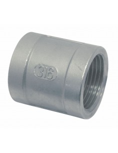 8606 RVS - Sok met binnendraad - RVS en Messing fittingen en huiddoorvoeren