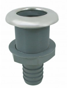 8748 RVS - Huiddoorvoer kunststof - RVS en Messing fittingen en huiddoorvoeren