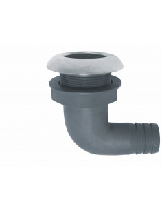 8749 RVS - Huiddoorvoer nylon - RVS en Messing fittingen en huiddoorvoeren