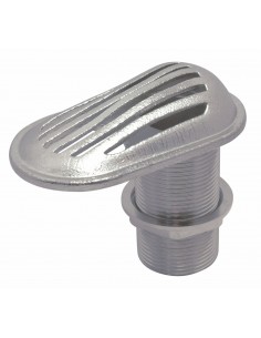 8639 RVS - Huiddoorvoer met zeef - RVS en Messing fittingen en huiddoorvoeren