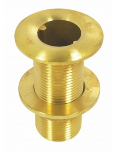 814576 RVS - Huiddoorvoer met buitendraad - RVS en Messing fittingen en huiddoorvoeren