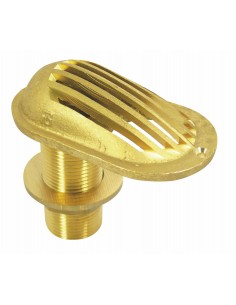 814577 RVS - Huiddoorvoer met zeef - RVS en Messing fittingen en huiddoorvoeren