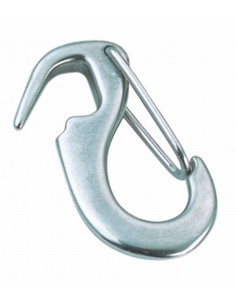 8533 RVS - S-haak met borging - RVS Sluitingen en karabijnhaken