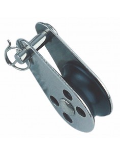 8407 RVS - Blok - RVS Kikkers,  blokken en oogbouten