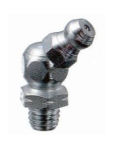 DIN 71412 H45 RVS - Smeernippel 45 ?° - RVS Smeernippels