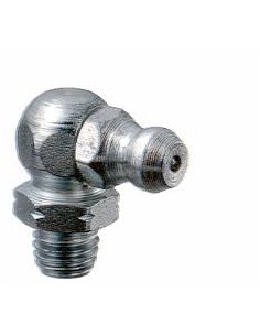 DIN 71412 H90 RVS - Smeernippel 90 ?° - RVS Smeernippels