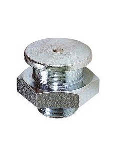 DIN 3404 RVS - Smeernippel recht buttonhead - RVS Smeernippels