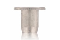 Art.9262 RVS - Lage hulsmoer met binnenzeskant - RVS Moeren 2