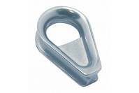 8636 RVS - Kous met brug - RVS Draad, spanners en toebehoren