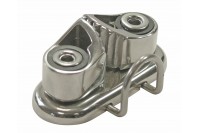 814716 RVS - Klem met geleiding - RVS Kikkers,  blokken en oogbouten