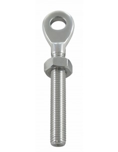 814864 RVS - Oog met linkse draad - RVS Draad, spanners en toebehoren