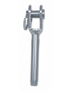 8280 RVS - Gaffelterminal - RVS Draad, spanners en toebehoren