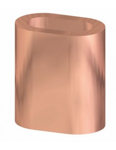 8285 RVS - Persklem koper - RVS Draad, spanners en toebehoren