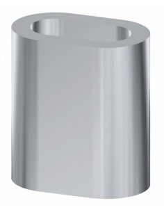 8470 RVS - Persklem RVS - RVS Draad, spanners en toebehoren