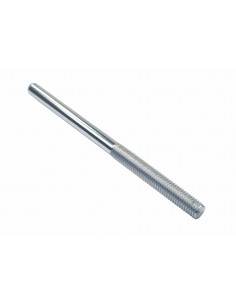 8484 RVS - Aanlaseind met rechtse draad - RVS Draad, spanners en toebehoren