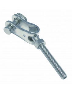 8503 RVS - Toggle met linkse draad - RVS Draad, spanners en toebehoren