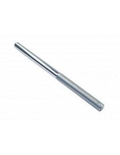 8511 RVS - Aanlaseind met linkse draad - RVS Draad, spanners en toebehoren