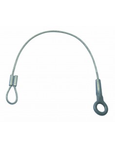 8719 RVS - Veiligheidsdraad Onmanteld met PVC - RVS Draad, spanners en toebehoren