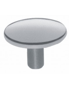 814035 RVS - Durable-Dot knop - RVS Relingbeslag en toebehoren.