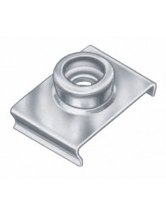 814039 RVS - Durable-Dot windscherm montage - RVS Relingbeslag en toebehoren.