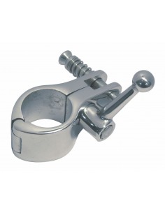 814048 RVS - Buismiddenstuk met knevelsluiting - RVS Relingbeslag en toebehoren.