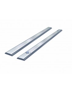 814100 RVS - Stootlijst plat, massief - RVS Relingbeslag en toebehoren.