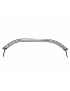 814190 RVS - Handgreep met draadstuk - RVS Relingbeslag en toebehoren.