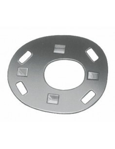 814229 RVS - Sluitplaat sluiting Lift the dot - RVS Relingbeslag en toebehoren.