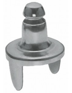 814230 RVS - Stofknoop Lift the dot - RVS Relingbeslag en toebehoren.