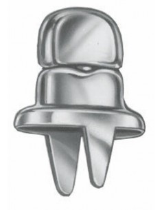 814239 RVS - Draaisluiting voor stof Dot Common Sense - RVS Relingbeslag en toebehoren.