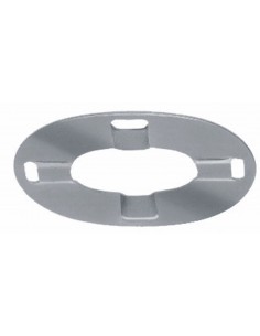 814246 RVS - Dot Common Sense contraplaat zwaar - RVS Relingbeslag en toebehoren.