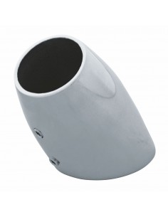 814306 RVS - Relingvoet met binnendraad 60?° - RVS Relingbeslag en toebehoren.